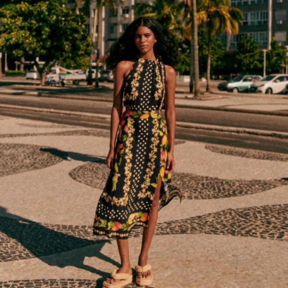 Sézane x Farm Rio Tabata Skirt